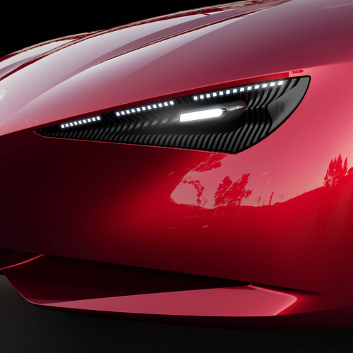 2026 Alfa Romeo Cuorerosso Concept Exterior